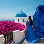 Flying Dress Photoshooting Santorini - Pros and Cons