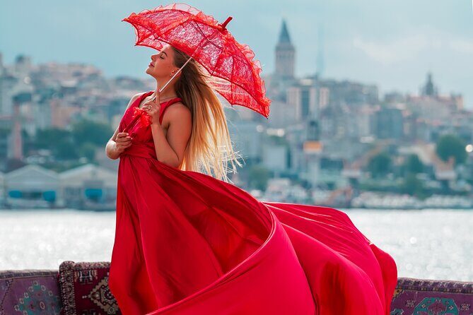 Flying Dress Private Photoshoot in Istanbul - FAQ