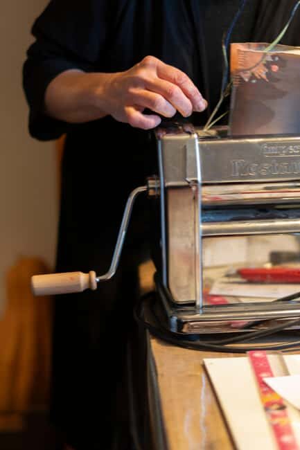 Foligno: creative craft printing workshop on SELF with tasting - Who Should Consider This Experience?