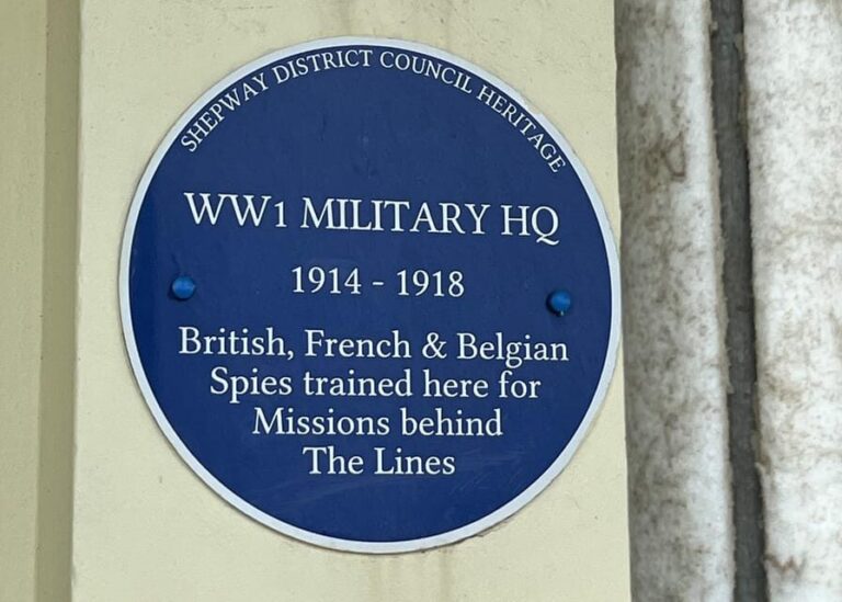 Folkestone: Private 2hr Walking Tour with a Blue Badge Guide - The Itinerary in Detail