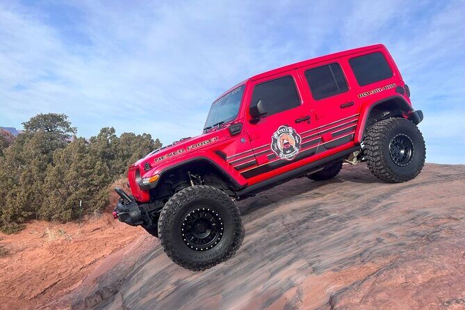 Follow Along and Ride Along Off Road Jeep Tours in Moab Utah - What the Reviews Say