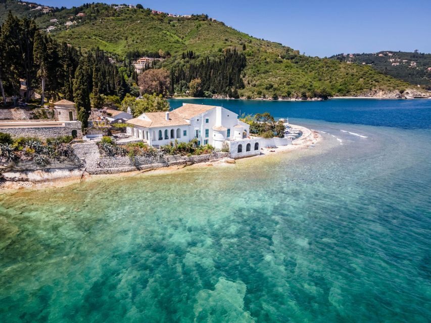 Following the Durrells in the city and countryside