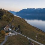 Fondue in the heart of the Lavaux vineyard - The Setting and Views