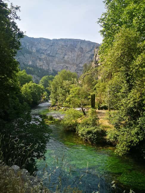 Fontaine-de-Vaucluse: Guided tour, the Mysteries of the Gouffre Open to all - The Tour Itinerary: What to Expect