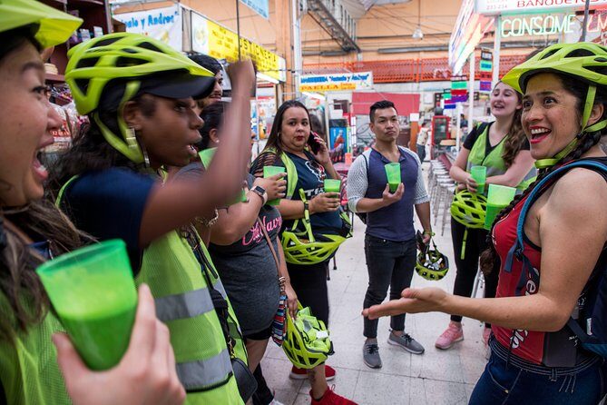 Foodie Lovers And Trendy CDMX E-bike Tour - How the Experience Comes to Life