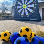 Football darts in Leipzig - the perfect fun for all ages - The Setting: Wilhelm Külz Park and Beyond