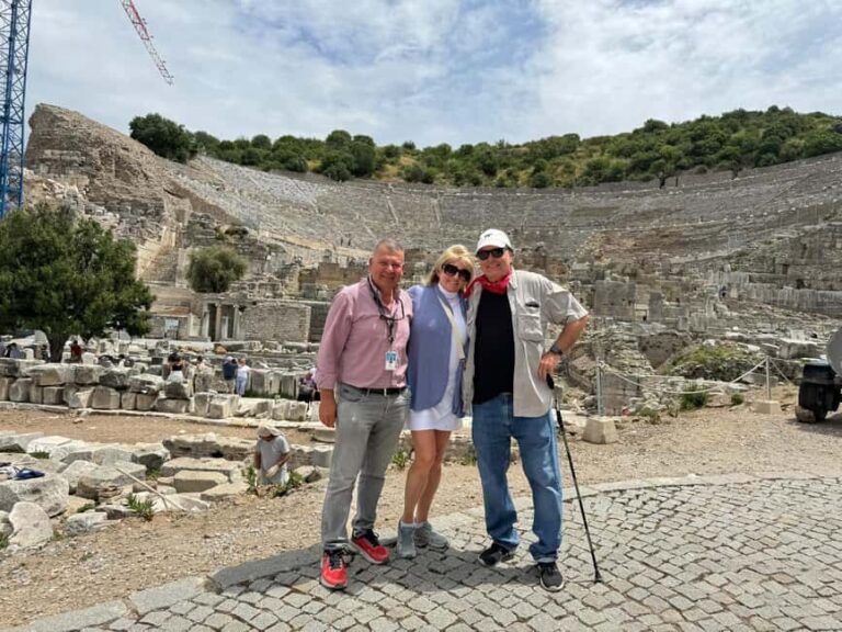 For Cruise Guests: Small Group Ephesus Tour / Skip-the-line - The Itinerary Breakdown: What to Expect
