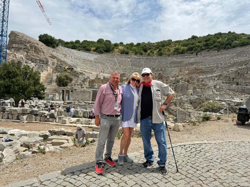 For Cruise Guests: Small Group Ephesus Tour / Skip-the-line - The Itinerary Breakdown: What to Expect