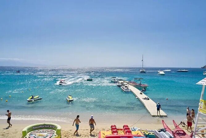 For Cruise Ships: Beach Escape and Free Time in Mykonos Town - Practical Tips for Making the Most of This Tour