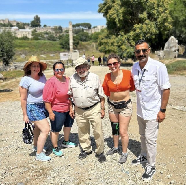 For Cruisers: Best Seller PRIVATE EPHESUS TOUR - Transportation and Timing