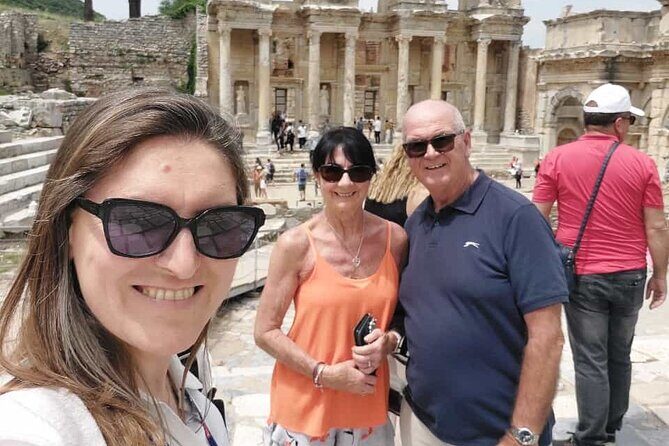 FOR CRUISERS:Private Ephesus Tour ( Private Guide and Luxury Van) - What Travelers Say