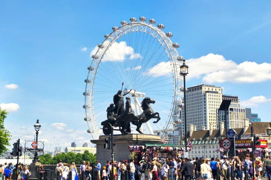 For Russian Speakers: London Tour with a Qualified Guide - Deep Dive into the Landmarks