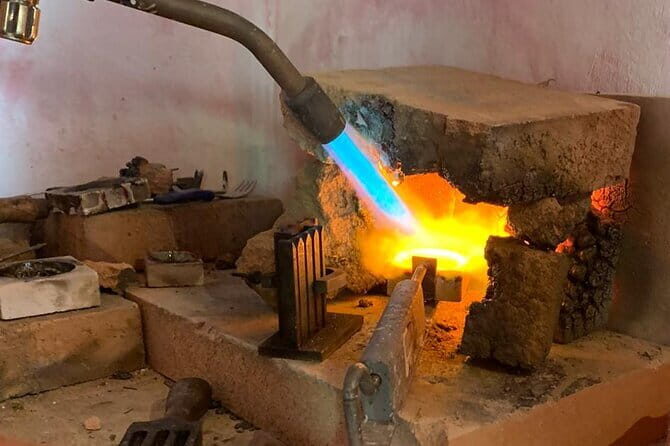 Forge your own wedding rings or friendship rings in Tuscany - What to Expect from the Experience