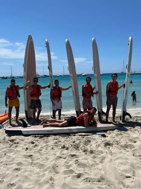 Formentera: Stand Up Paddleboard Rental - The Practical Side: Pricing, Duration, and What’s Included