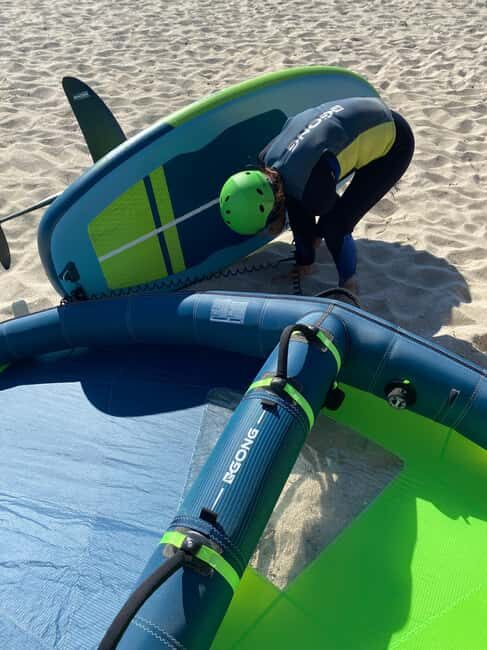 Formentera: Wing Foil Equipment Rental - What to Expect When Renting Wing Foil Equipment