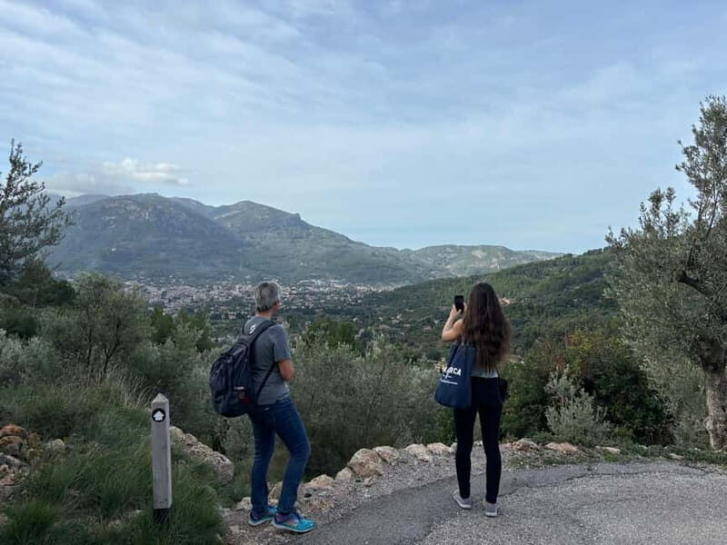 Fornalutx - hiking in the most beautiful valley in Mallorca - The Hike Through the Valley