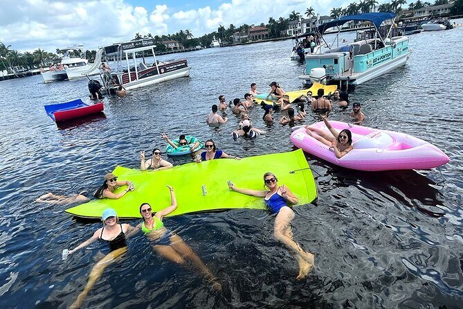 Fort Lauderdale's Largest Party Pontoon - Pricing & Value