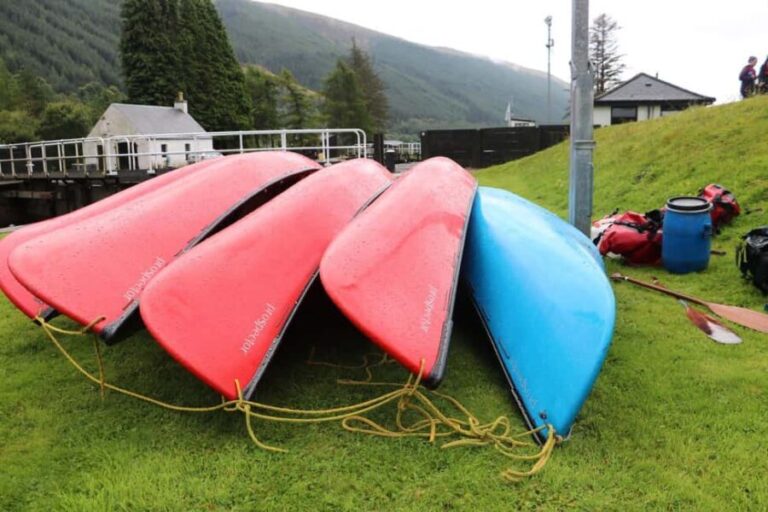 Fort William: 5-Day Canoe Trip to Inverness - The Highlights of the Route