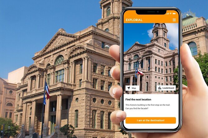 Fort Worth Scavenger Hunt and Sights Self-Guided Adventure - How Does It Work?