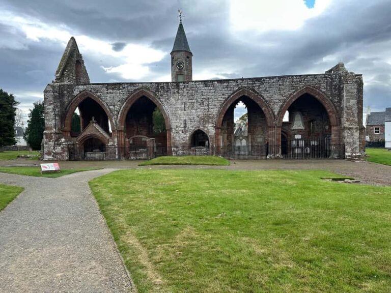 Fortrose: Hidden History Walking Tour With a Guide - Practical Details & Tips