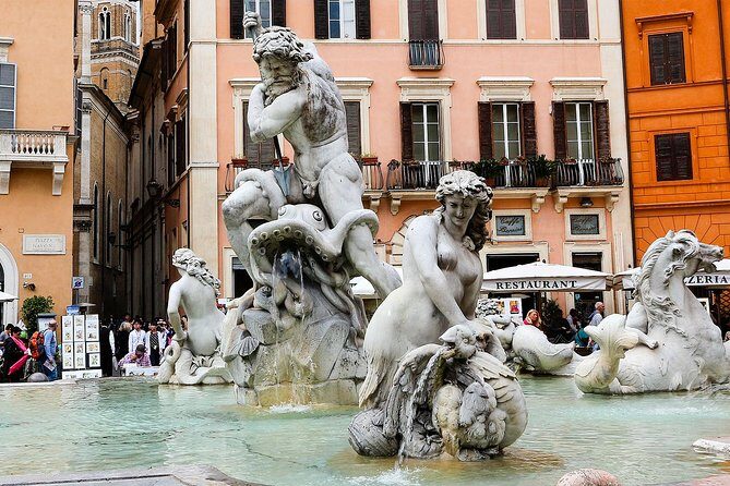 Fountains and Squares of Rome 2-Hour Walking Tour Semi - Private - FAQs