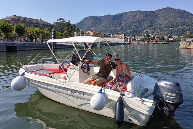 Four Hours Boat Rental in Lake Como - The Experience on the Water
