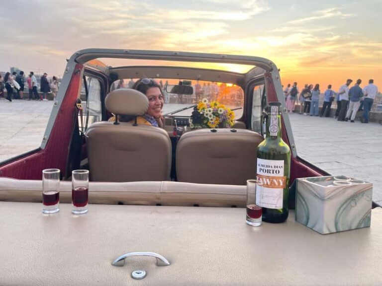 Foz, Porto, Gaia, and the Douro in a convertible Vintage Car - Final Thoughts