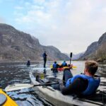 Frafjord: Guided Kayak or SUP Tour with Equipment - The Gear and Safety