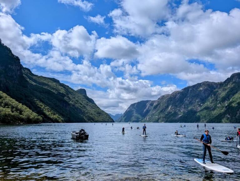 Frafjord Paddling & Månafossen Waterfall Hike Stavanger - The Itinerary Breakdown