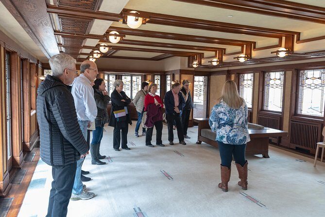 Frank Lloyd Wright Robie House Admission - What to Expect From the Tour