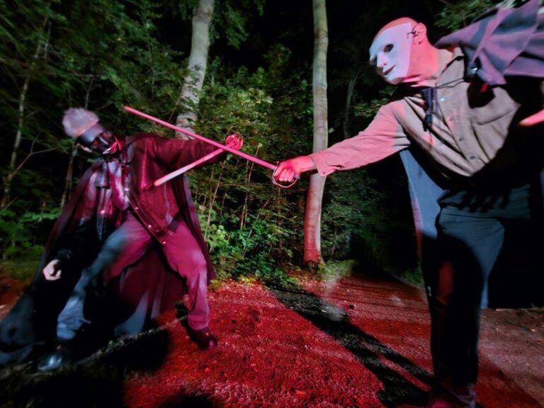 Frankfurt: Bad Homburg Scary Tour - The Eyes of Hell - The Route & Highlights in Detail