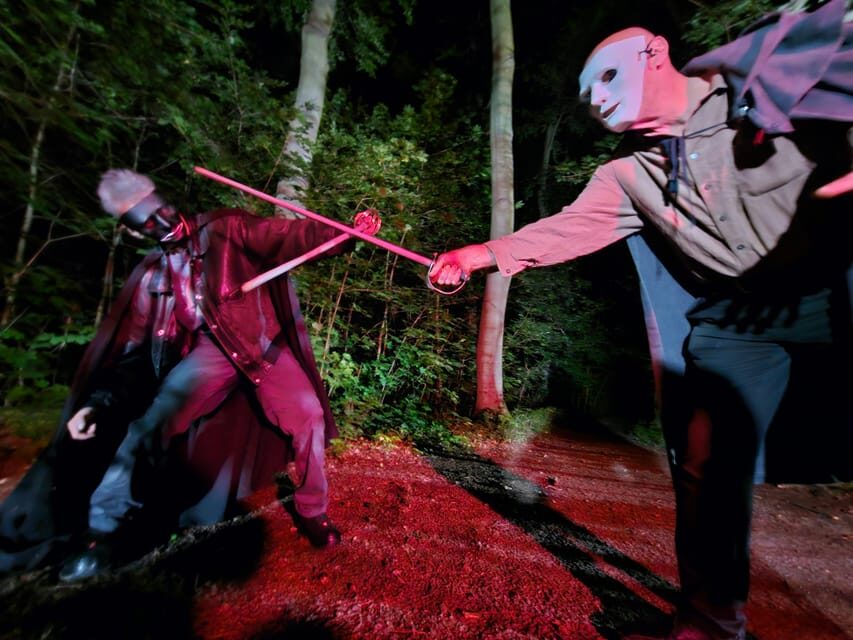 Frankfurt: Bad Homburg Scary Tour - The Eyes of Hell - The Route & Highlights in Detail