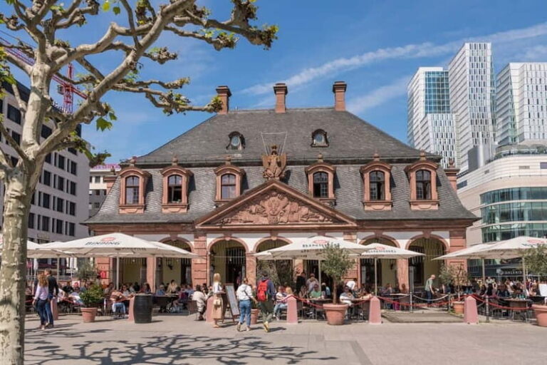 Frankfurt Card: Experience Frankfurt at the Best Price - Practicalities and Tips