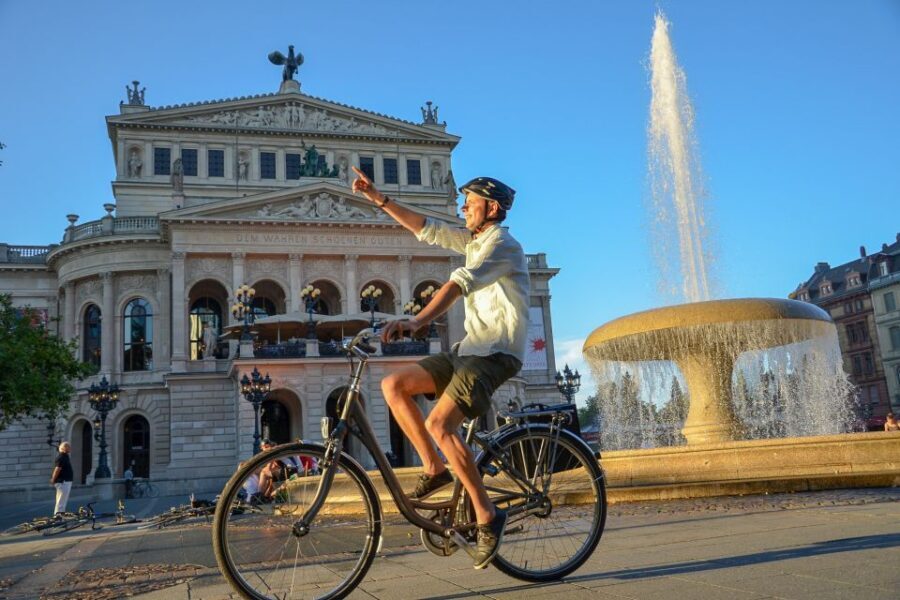 Frankfurt: Guided Bike Tour - An In-Depth Look at the Frankfurt Bike Tour