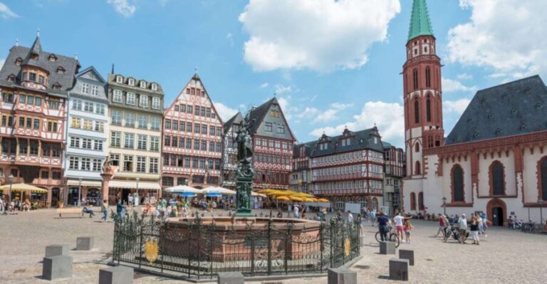 Frankfurt: Highlights and New Old Town English-Language Tour - How Does It Compare for Value?