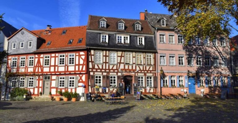 Frankfurt: Höchst Walking Tour with a Local - The Atmosphere and Local Tips