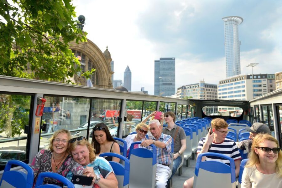 Frankfurt: Hop-On, Hop-Off Grand or Express Bus Ticket - Practical Details and Traveler Experience