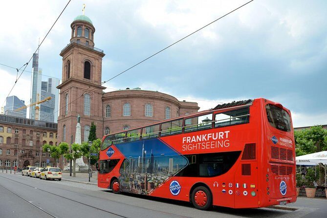 Frankfurt Hop-on Hop-off Tour - The Pros and Cons