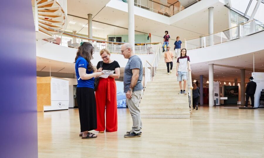 Frankfurt: Museum of Communication Exhibitions - The Experience on the Ground