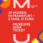 Frankfurt: MuseumsuferTicket  Get into 39 museums - What Does the Ticket Cover?