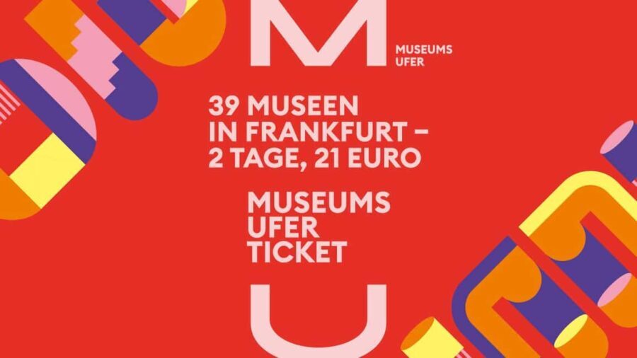 Frankfurt: MuseumsuferTicket  Get into 39 museums - What Does the Ticket Cover?