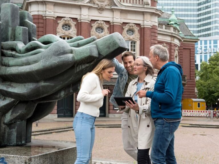 Frankfurt: Old Town & Brückenviertel Outdoor Escape Game - The Itinerary: Exploring Frankfurts Historic Streets