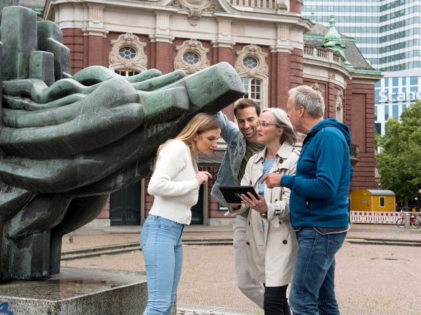 Frankfurt: Old Town & Brückenviertel Outdoor Escape Game - The Itinerary: Exploring Frankfurts Historic Streets