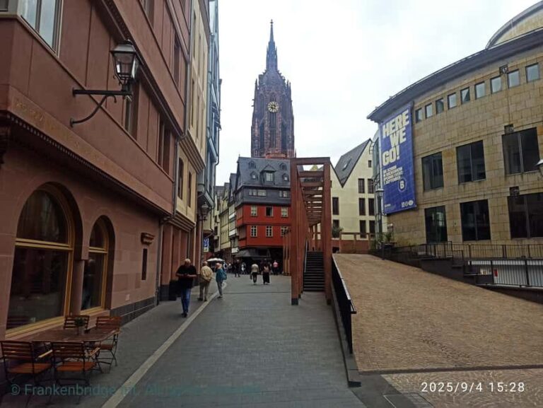 Frankfurt: Old Town Walking Tour with Local Guide - What Could Be Better
