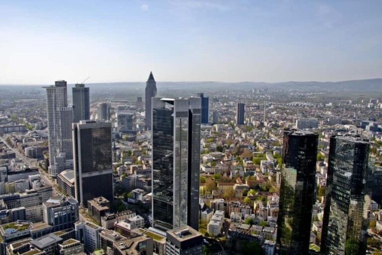 Frankfurt private guided walking tour of city - Final Thoughts