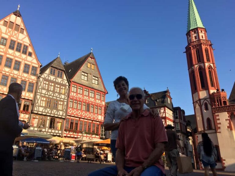 Frankfurt: Private Walking Tour with a Local - What You Can Expect on the Tour