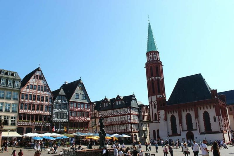 Frankfurt: Private Walking Tour With Local Guide - Discovering Frankfurt: The Tour in Detail