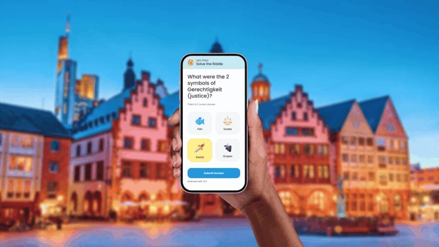 Frankfurt Self-Guided Historical Walking Tour - How the Tour Works