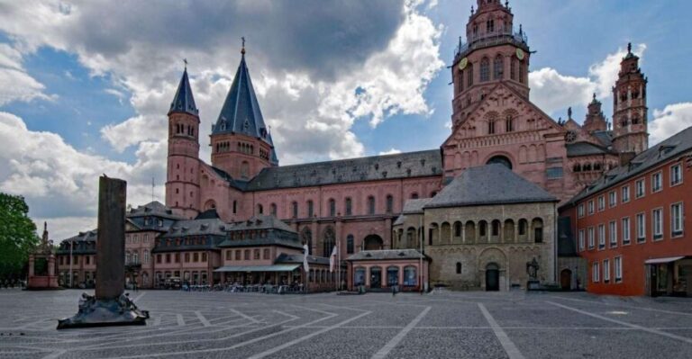 Frankfurt to Mainz Private Excursion with public transport - The Value of This Experience