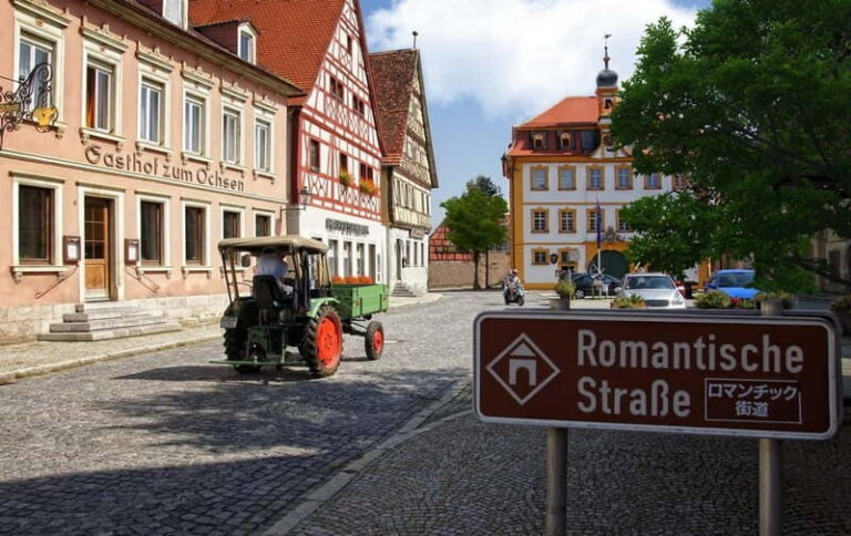 Frankfurt to Rothenburg at the Romantic Road/Private Tour - Pros and Cons of This Tour